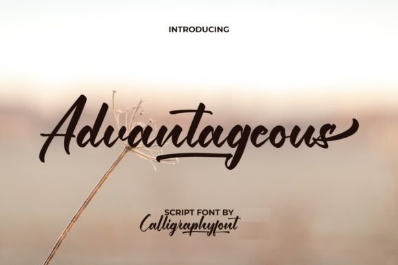 Advantageous Font: Elevating Small Business Branding
