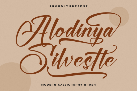 Alodinya Silvestte: The Perfect Script Font for Makers