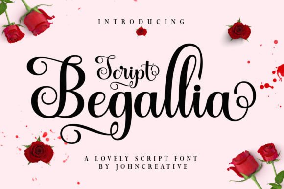 Begallia: The Elegant Script Font for Branding