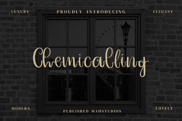 Chemicalling: The Handwritten Font That Elevates Small Business Brands