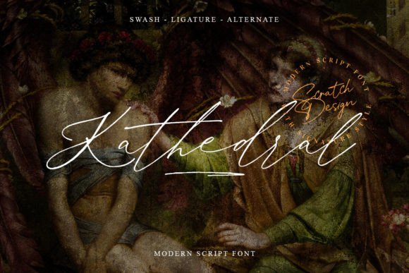 Choosing Kathedral: A Signature Script Font for Web Design