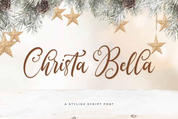 Christa Bella: A Stunning Script Font for Elegant Branding