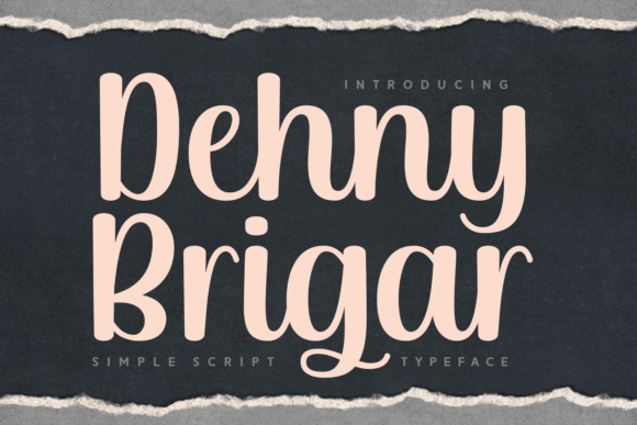 Designing Authentic Brands with Dehny Brigar Font