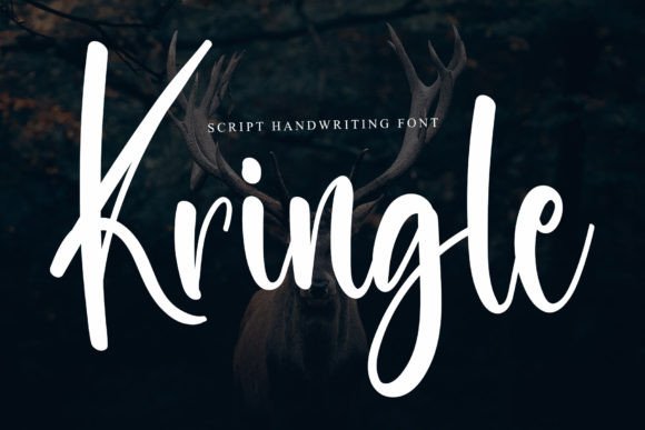 Designing with Kringle: A Dainty Script Font for Editors
