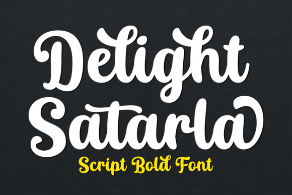 Elevate Campaigns with Delight Satarla Script Font