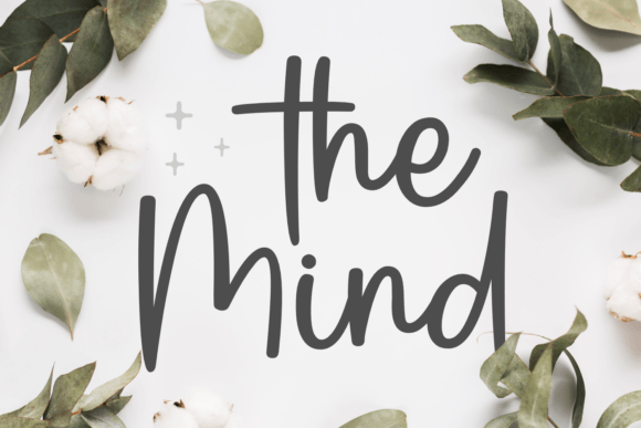 Elevate Campaigns with The Mind Script Font