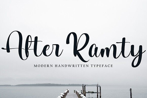 Elevate Editorial Design with After Ramty Typeface