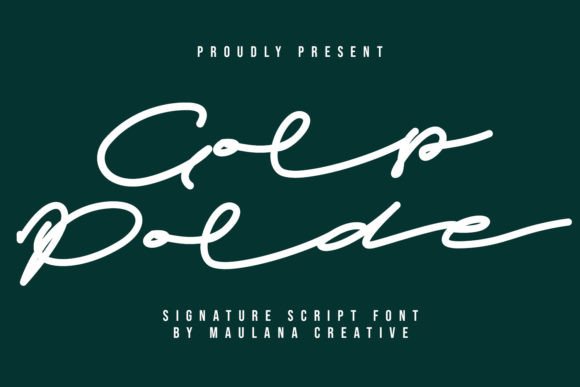 Elevate Editorial Design with Golp Polde Typeface