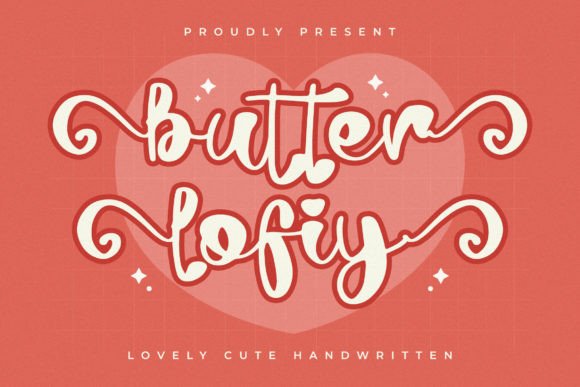 Elevate Your Brand with the Butter Lofiy Script Font