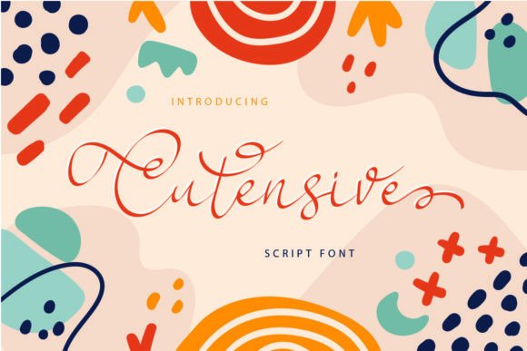 Elevating Web Layouts with the Cutensive Typeface