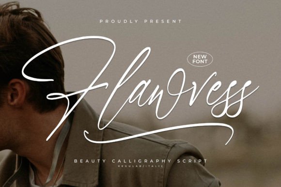 Flawvess: The Elegant Script Font for Modern Web Design