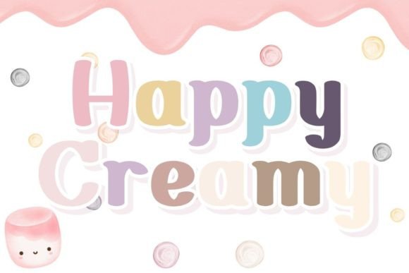 Happy Creamy: The Script Handwritten Font for Viral Content