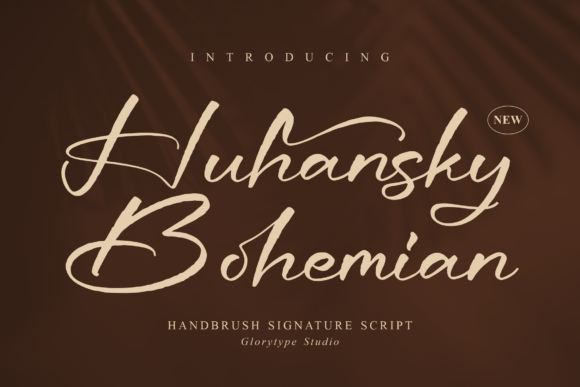 Huhansky Bohemian: The Ultimate Script Font Review