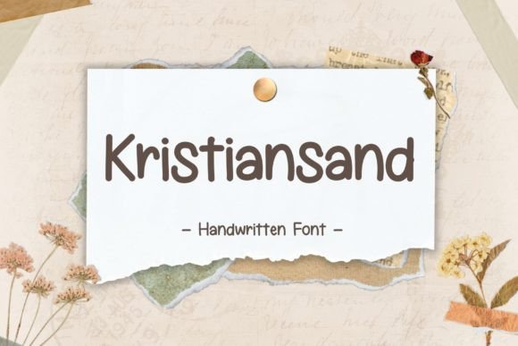 Kristiensand Font Review: A Cute Script for Creative Projects