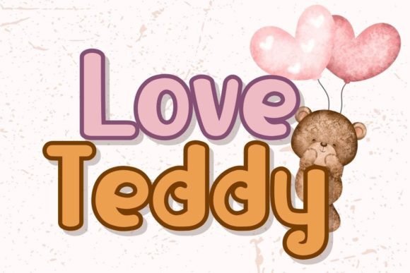 Love Teddy: A Warm Script Font for Editorial Design