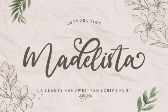 Madelista: The Elegant Script Font for Your Brand