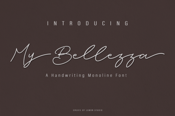 My Bellezza: A Luxury Script Font for Makers