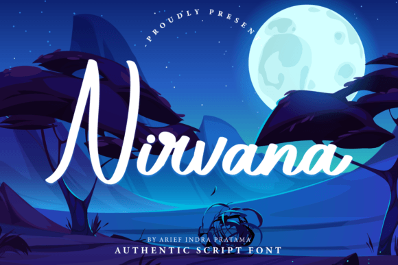 Nirvana Font: Elevate Your Brand with Authentic Script