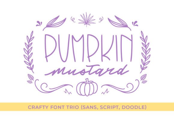Pumpkin Mustard Font: The Perfect Typeface for Handmade Brands