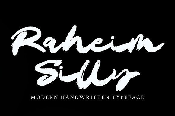Raheim Silly: A Stylish Script Font for Elegant Branding