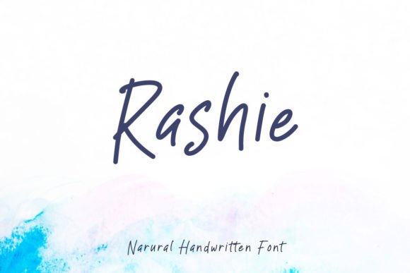 Rashie: A Minimalist Script Font for Modern Branding