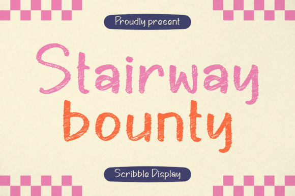 Stairway Bounty Font: A Brand Upgrade Story