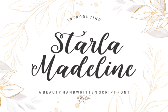 Starla Madeline Font: Elevating Web Design with Elegance