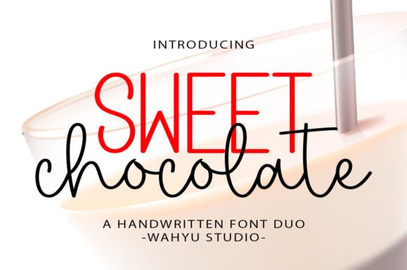 Sweet Chocolate Duo Font for Scroll-Stopping Marketing
