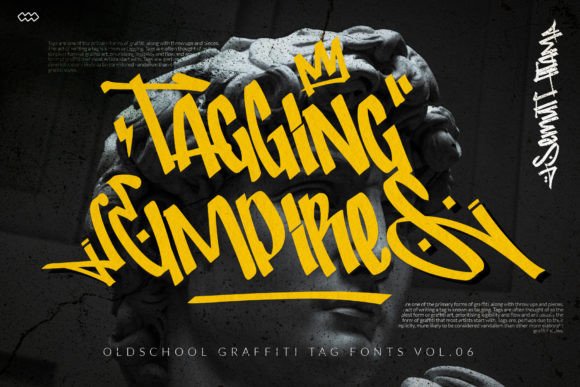 Tagging Empires Font: The Ultimate Script for Designers