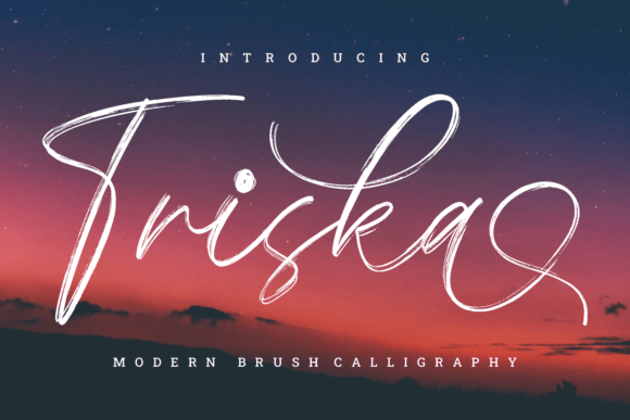 Triska: A Modern Typeface for Professional Branding