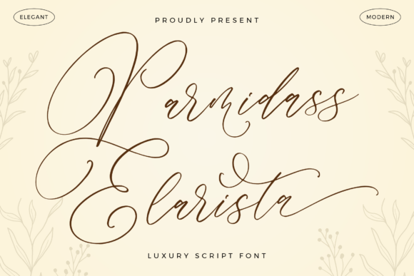Unlock Scroll-Stopping Visuals with Parmidass Elarista Font